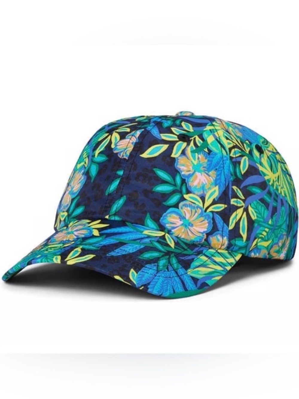 Lilly Pulitzer Run Around Hat in Multi The Hottest Spot print NWT